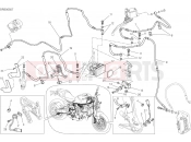 DUCATI Monster 821 Dark ANTILOCK BRAKING SYSTEM (ABS) [MOD:M821DARK]