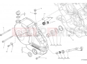 DUCATI Monster 821 Stripe CLUTCH COVER [MOD:M821 STR]