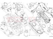 DUCATI 2016 Monster 1200 THROTTLE BODY [MOD:M 1200;XST:CHN,TWN]