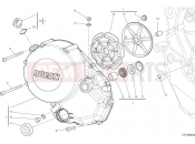 DUCATI Monster 1200 S CLUTCH COVER [MOD:M 1200S]