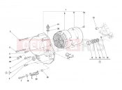 DUCATI Monster 400 Dark CLUTCH COVER » CLUTCH