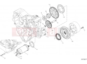 DUCATI Monster 1200 R ELECTRIC STARTING AND IGNITION [MOD:M 1200R]