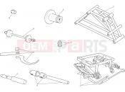 DUCATI Monster 1200 R WORKSHOP SERVICE TOOLS, FRAME [MOD:M 1200R]