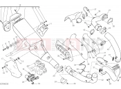DUCATI Monster 1200 R EXHAUST SYSTEM [MOD:M 1200R]