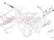 DUCATI 2016 Multistrada 1200 GEAR CHANGE MECHANISM [MOD:MS1200]