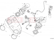 DUCATI 2016 Multistrada 1200 THROTTLE BODY [MOD:MS1200]