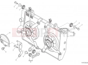 DUCATI 2016 Multistrada 1200 WATER COOLER [MOD:MS1200]