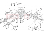 DUCATI Multistrada 1200 Enduro TESTA ORIZZONTALE - DISTRIBUZIONE [MOD:MS1200E]