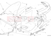 DUCATI 2016 Multistrada 1200 Pikes Peak SWING ARM [MOD:MS1200PP]