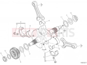 DUCATI Multistrada 1200 S D Air CONNECTING RODS [MOD:MS1200SA]