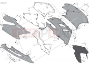 DUCATI 2016 Superbike 959 Panigale FAIRING [MOD:959,959 AWS;XST:AUS,EUR,FRA,JAP,TWN]