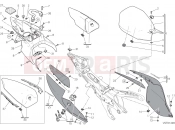 DUCATI Superbike 1299 Panigale SEAT [MOD:1299;XST:AUS,EUR,FRA,JAP,TWN]