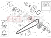 DUCATI Superbike 1299 Panigale REAR WHEEL SPINDLE [MOD:1299;XST:AUS,EUR,FRA,JAP,TWN]