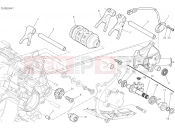 DUCATI Superbike 1299 Panigale S GEARCHANGE CONTROL [MOD:1299S;XST:AUS,EUR,FRA,JAP,TWN]