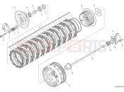 DUCATI Superbike 1299 Panigale S CLUTCH [MOD:1299S;XST:AUS,EUR,FRA,JAP,TWN]