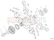 DUCATI Superbike 1299 Panigale S CONNECTING RODS [MOD:1299S;XST:AUS,EUR,FRA,JAP,TWN]