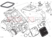 DUCATI Superbike 1299 Panigale S FRAME [MOD:1299S;XST:AUS,EUR,FRA,JAP,TWN]