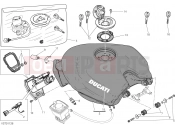 DUCATI Superbike 1299 Panigale S TANK [MOD:1299S;XST:TWN]