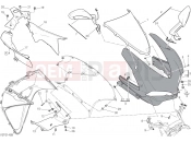 DUCATI Superbike 1299 Panigale S COWLING [MOD:1299S;XST:AUS,EUR,FRA,JAP,TWN]