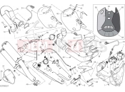 DUCATI Superbike 1299 Panigale S EXHAUST SYSTEM (JAP) [MOD:1299S;XST:JAP,TWN]