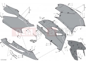 DUCATI Superbike 1299 Panigale S FAIRING [MOD:1299S;XST:JAP,TWN]