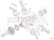 DUCATI 2016 Superbike Panigale R CONNECTING RODS [XST:CAL,CDN]