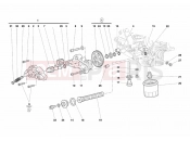 DUCATI Monster 400 Dark OIL PUMP - FILTER » LUBRICATION SYSTEM