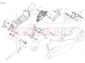 DUCATI 2016 Superbike Panigale R SOSPENSIONE POSTERIORE [XST:CAL,CDN]