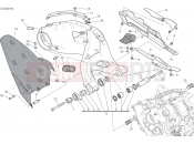 DUCATI 2016 Superbike Panigale R FORCELLONE POSTERIORE [XST:CAL,CDN]