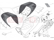 DUCATI Diavel Carbon SEAT [MOD:DVLC;XST:EUR,FRA,JAP]
