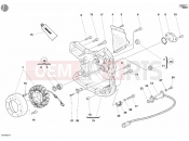 DUCATI Monster 400 Dark GENERATOR COVER » IGNITION SYSTEM