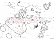 DUCATI 2017 XDiavel THROTTLE BODY [MOD:XDIAVEL]