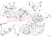 DUCATI 2017 XDiavel FRAME [MOD:XDIAVEL]