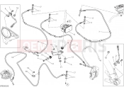 DUCATI 2017 XDiavel BRAKING SYSTEM ABS [MOD:XDIAVEL]