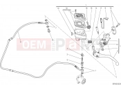 DUCATI XDiavel S CLUTCH MASTER CYLINDER [MOD:XDIAVELS]