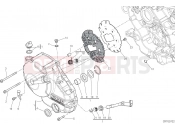 DUCATI 2017 Hypermotard 939 CLUTCH COVER [MOD:HYM 939]