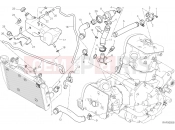 DUCATI 2017 Hypermotard 939 COOLING CIRCUIT [MOD:HYM 939]