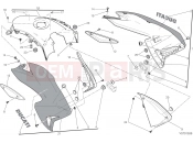 DUCATI 2017 Hypermotard 939 FAIRING [MOD:HYM 939;XST:TWN]