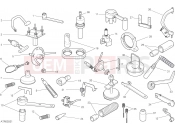 DUCATI Hypermotard 939 SP WORKSHOP SERVICE TOOLS (ENGINE) [MOD:HYM939SP]