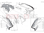 DUCATI Hypermotard 939 SP FAIRING [MOD:HYM939SP;XST:TWN]