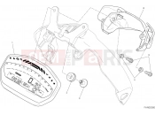 DUCATI 2017 Monster 821 INSTRUMENT PANEL [MOD:M 821]