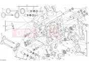 DUCATI 2017 Monster 821 HORIZONTAL HEAD [MOD:M 821]