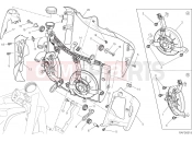 DUCATI 2017 Monster 821 WATER COOLER [MOD:M 821]
