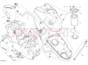DUCATI Monster 1200 S AIR INTAKE - OIL BREATHER [MOD:M 1200S]