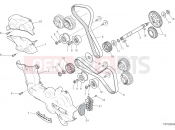 DUCATI Multistrada 1200 Enduro DISTRIBUZIONE [MOD:MS1200E]