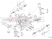 DUCATI 2017 Multistrada 1200 Pikes Peak HORIZONTAL CYLINDER HEAD [MOD:MS1200PP]