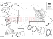 DUCATI Multistrada 1200 S CYLINDERS - PISTONS [MOD:MS1200S]