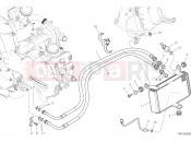 DUCATI Multistrada 1200 S OIL COOLER [MOD:MS1200S]