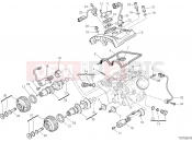 DUCATI Multistrada 1200 S VERTICAL CYLINDER HEAD - TIMING [MOD:MS1200S]