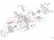 DUCATI Multistrada 1200 S D Air GENERATOR COVER [MOD:MS1200SA]
